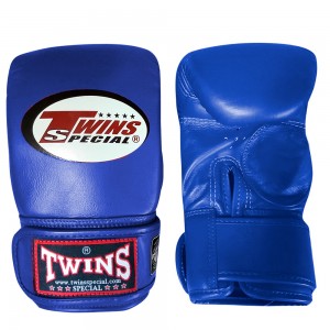 Тренировочные снарядные перчатки Twins Special (TBGL-3F blue)